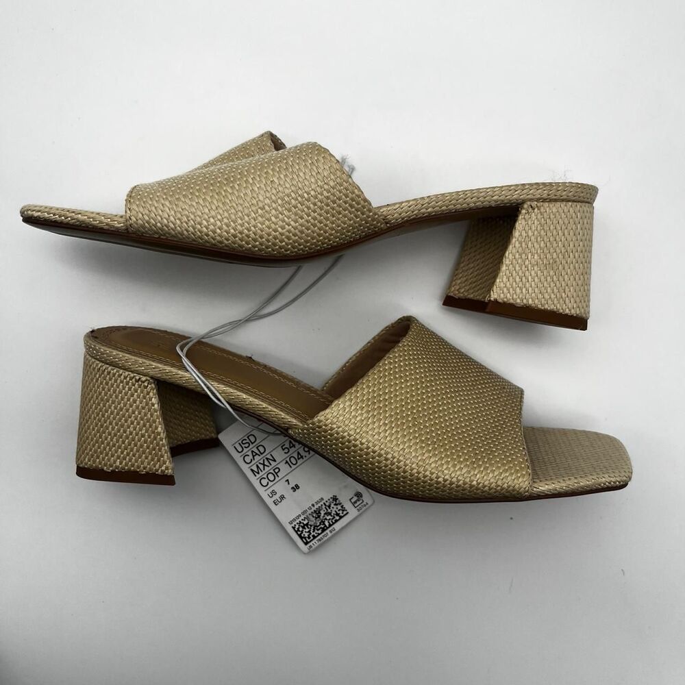 H-m Women's Cream Sandals
